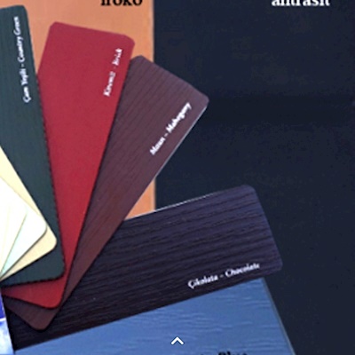 american siding platin renkler